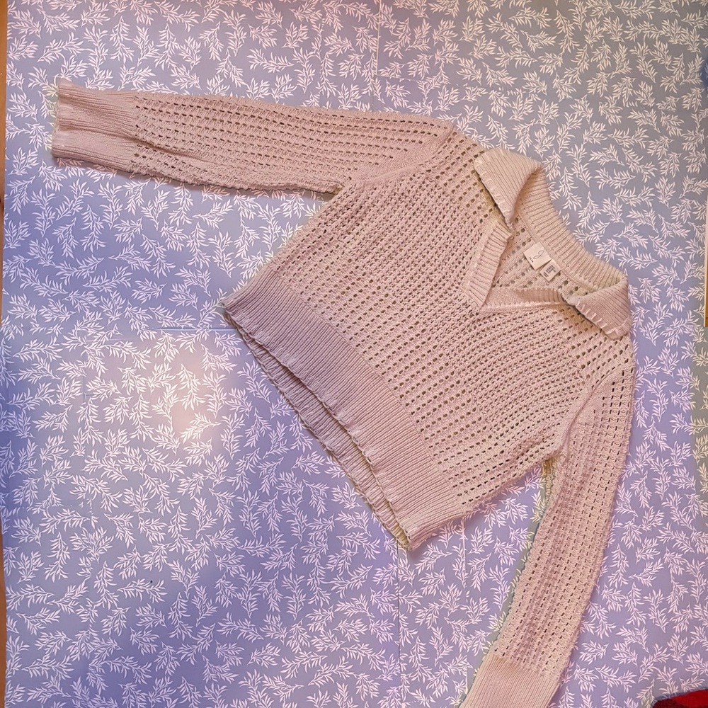 Joie white Knit Sweater